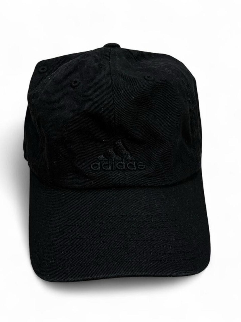 Adidas Aeroready baseball hat black on black